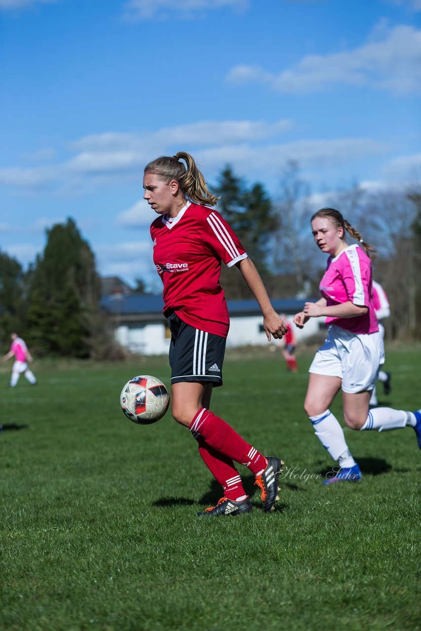 Bild 137 - Frauen SG Nie-Bar - PTSV Kiel : Ergebnis: 3:3